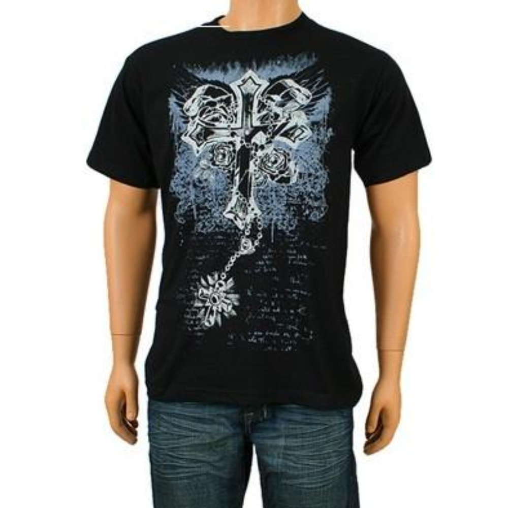 Men's Front and back Design Tee Shirt